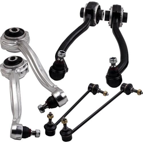 4pcs FRONT UPPER & LOWER CONTROL ARMS For Mercedes W203 W209 R171 C230 2033303311A, 2033303311, A2043301911