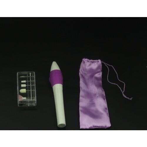 5 In 1 Manicure Combination Nail Trimming Kit Electric Salon Shaper Pedicure Polish Tool New Multifunctional Nail Art With Bag