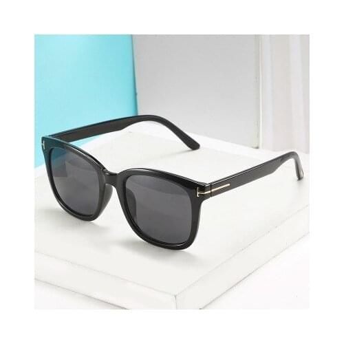 AOZE 2020 Luxury Fashion Vintage Rectangle Tom men Driving Sunglasses High Quality Women ins Popular Womens Sunglasses UV400