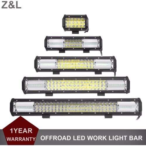 12V 24V CAR LED WORK LIGHT BAR COMBO SUV TRUCK 4WD 4X4 ATV TRAILER BOAT CAMPER PICKUP WAGON COMBO EXTRA INDICATOR DRIVING LAMP