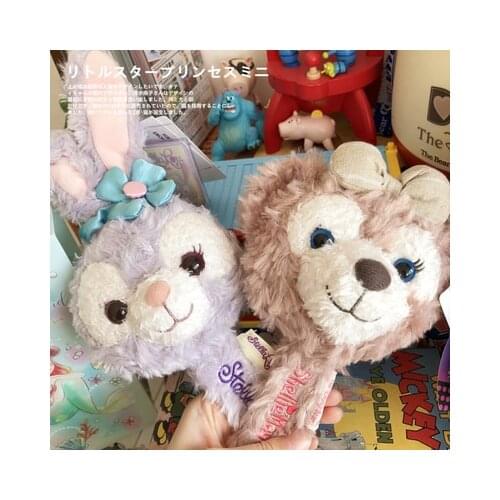 Free Shipping Duffy Bear ShellieMay Stella Rabbit Plush Portable Mirror Portable Makeup Mirror