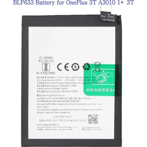Аккумуляторы для телефонов OnePlus 3T Ciszean China At AliExpress