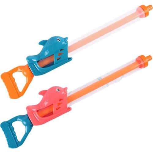 Water Gun Kids Summer High Pressure Foam Squirt Beach Toys Spray Pistol Waterpistool Children Outdoor Games Watergun