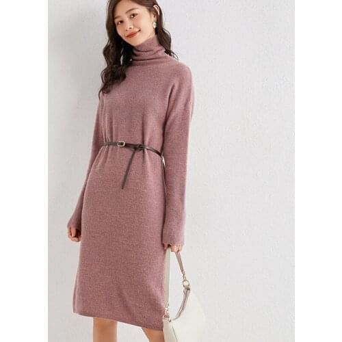 Модные вязаные платья Jeanzzi China At AliExpress