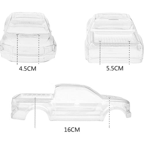1:16 RC Car Body Shell for XLH 9130 9135 Q901 RC Car Truck DIY Accessories