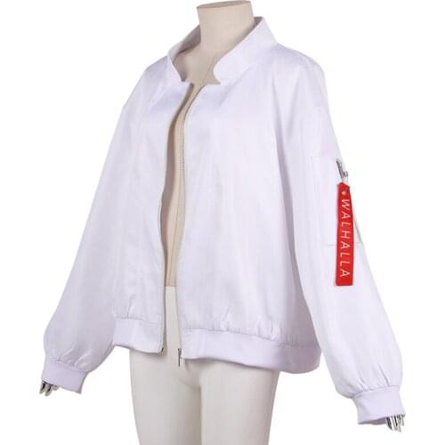 Anime Tokyo Avengers Bariu Barro Cos Suit Set Cosplay Halloween Costume