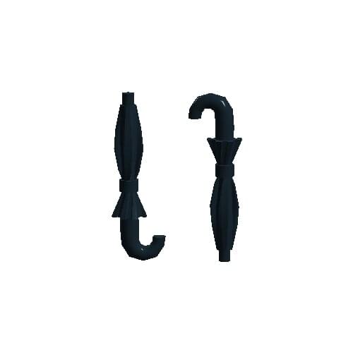 [MOC Hub] 8PCS Umbrella Building Blocks Compatible Major Brand Kids Toys 27150 Early Learning Education Gifts