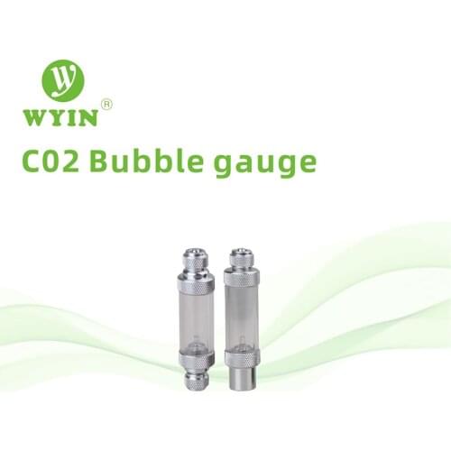 Check Valve-Regulator Diffuser Reactor Single-Head or Dual-Head Aquarium CO2 Bubble Counter Air Pump Accessories