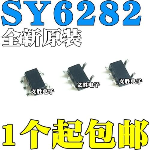 Original new 10pcs/ SY6282ACC LN SOT23-5