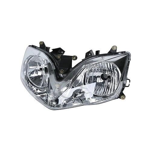 Motorcycle Clear Front Headlight Head Lamp Assembly For Honda CBR 600 F4 F4i 2001-2007 06