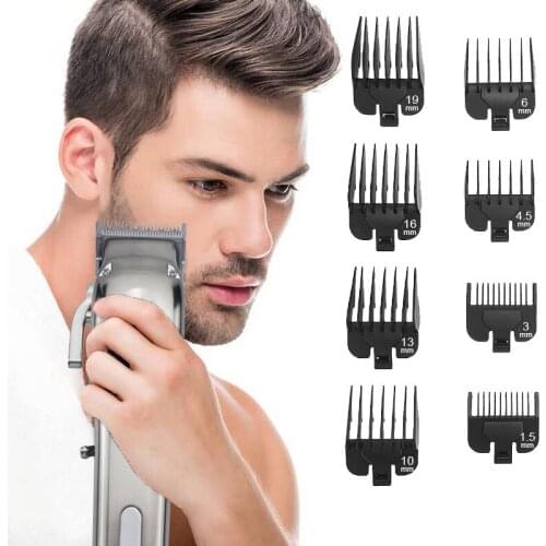 Kemei Professional Clipper All-metal Beard Shaver Hair Cutting Machine for Barber Men Electric Rechargeable Hair Trimmer 43G