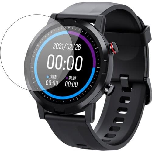 Tempered Glass Clear Protective Film Guard For Xiaomi Youpin Haylou RT LS05S Sport Smartwatch Screen Protector Cover Protection