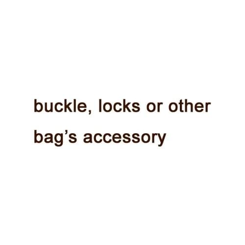 Buckle or other bags accessory