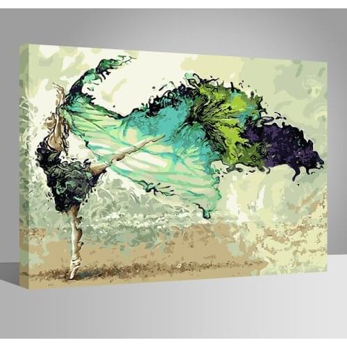 RIHE Wall Watercolor Paintings