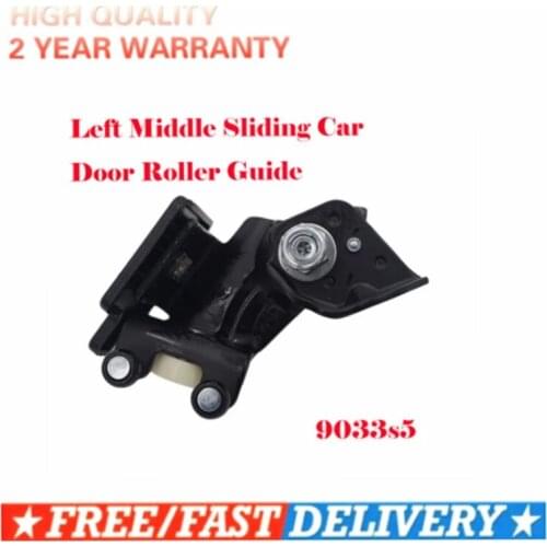 Left Middle Sliding Car Door Roller Guide For Fiat 1616883980 1611731880 9033S5 Door Roller Middle Roller Runner