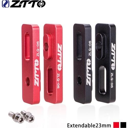 Mountain Folding Bike Wheels V Brake Adapter Extender Convert 406 To 451 Conversion Block Aluminium Alloy Post Mount