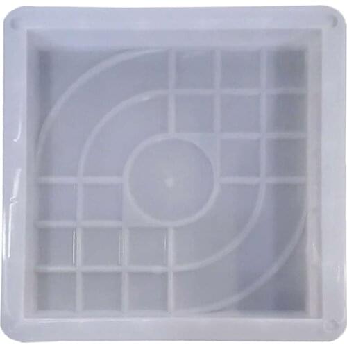 Outdoor Road Paving Mould Plastic Floor Brick Tile Cement Concrete Decoration Garden Decoration Paving Mold