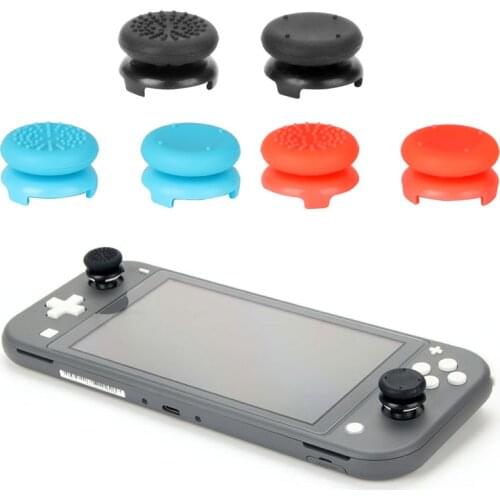Enhanced Extra High Thumb Stick Grip Cap Joystick Case Cover for Nintend Switch NS Lite Joy-Con Gamepad Controller Thumbstick