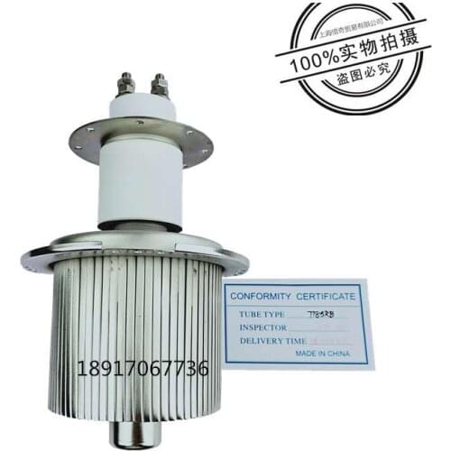 7T85RB vacuum heating tube, 5kW / 5KVA Sanle 7t85 electronic tube