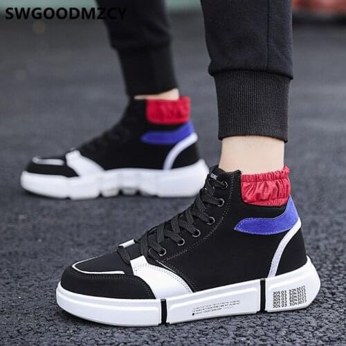 High Top Sneakers Mens Shoes Casual Designer Shoes Harajuku Shoes Leather Sneakers Luxury Sneakers Fashion Zapatillas Hombre