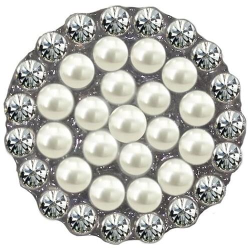 High-quality DIY bead pearl water drill rhinestone zircon Button crystal shirt dress clothing buttons
