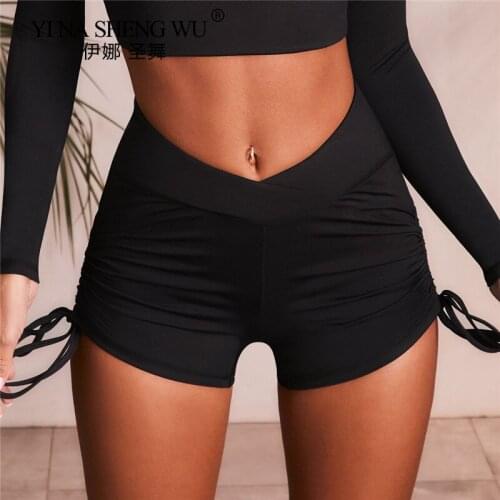Yoga Shorts Women Seamless High Waist Fitness Sport Clothing Gym Push Up Leggings Female Running Workout Short Pants Bottoms New