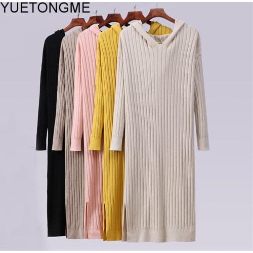 New Fashion Women Sexy Striped Dress Knit style Long Sleeve V neck Winter Dress Slim Work Wear Office Dress Vestidos SW091