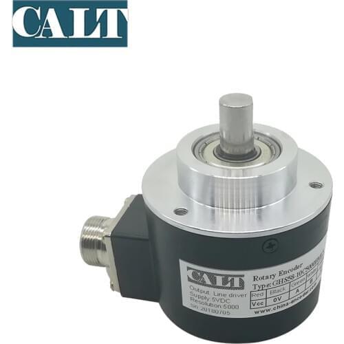 ZSP5810-401C500B/24C replacment incremental rotary encoder GHS58-10C500BMC526 NPN output 500 1024 2000 2048 2500 3000 3600 ppr