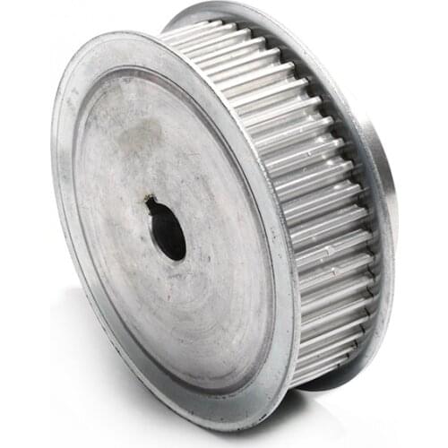 HTD5M 70T Timing Pulley 70Teeth Gear Pulley With Keyway 21mm Belt Width 17/18/19mm Bore Aluminum Alloy Toothed Pulley