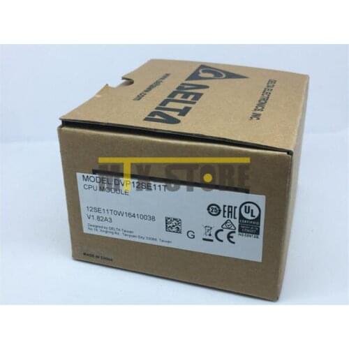 1PCS NEW IN BOX Delta PLC DVP12SE11T