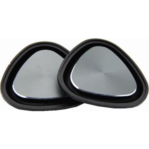 2PCS 55mm Bass Diaphragm Passive Plate Equilateral Triangle /strengthen t low frequency diaphragm radiator rubber diaphragm