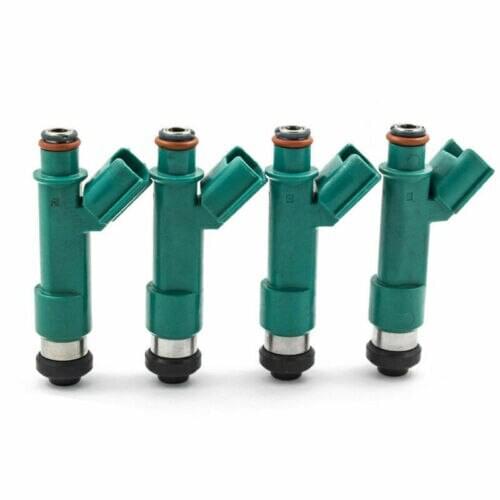 4 Pcs 23250-28080 Fuel Injectors For Toyota Corolla Camry Rav4 Solara Scion 2.4L