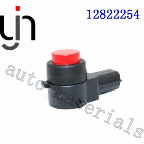 4Pcs Fits PDC Car Parking Parking Sensor For Opel Adam Agila B Insignia Meriva 09-13 12822254 OEM 0263013207