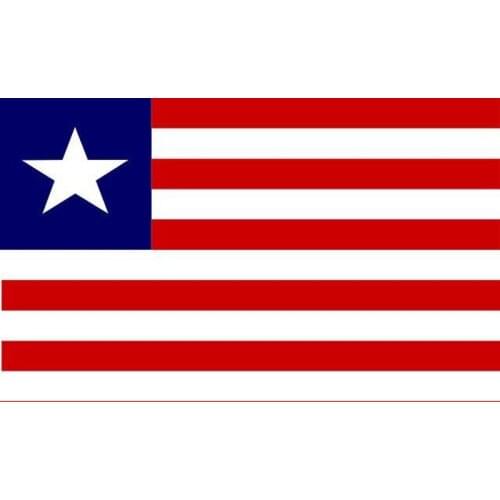 Liberia Set 5 Pcs (5 10 20 50 100 Dollars ) 2016 P31-35 Notes, UNC Original Note