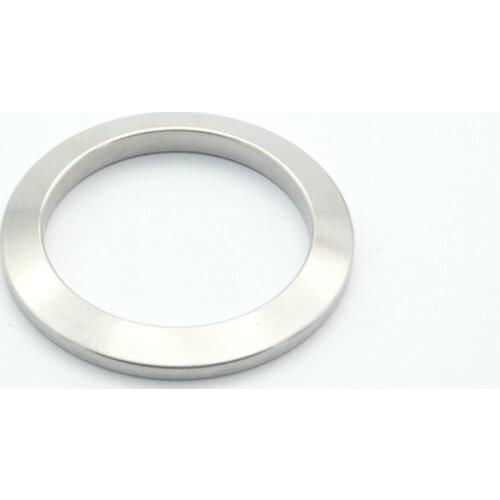 50.5mm 64mm 77.5mm 91mm 106mm 119mm Ferrule OD 304 Stainless Steel Sanitary Open End Cap Without Groove Fit Tri Clamp
