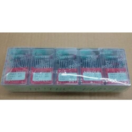 500 pieces Original Dotec embroidery needles DBxK5 Size 9/65 for Tajima Barudan SWF and China embroidery machines / spare parts