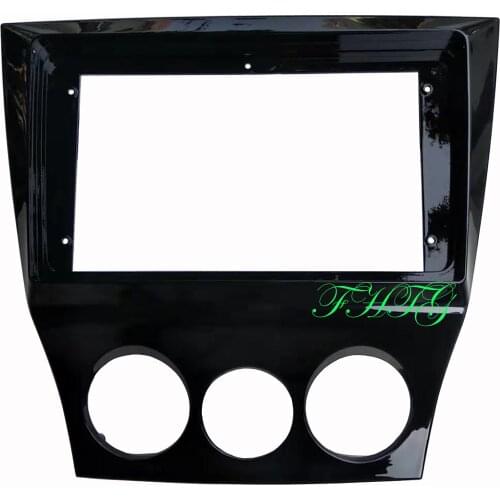 9 inch Fasxia Car Audio Frame Car Radio Fascia,gps navigation fascia panel is suitable for 2011 MAZDA RX8