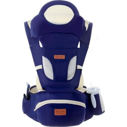 AINOMI baby carrier with best back support toddler carrier BABY CARRIER WITH HIPSEAT WAIST STOOL baby kuantan Baby K'tan