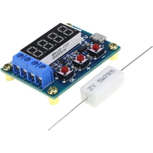 ZB2L3 Li-ion Lithium Lead-acid Battery Capacity Meter Discharge Tester Analyzer