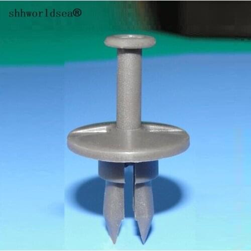 Shhworldsea auto clip fastener for GM 1982 On 5973996 Fascia Retainer