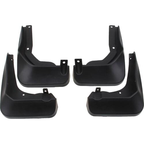 Mud Flaps Splash Guards Fender Mudguard Fit For Benz C-Class C180/200/260L Sport 2015 4PCS