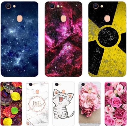 For OPPO F5 Case Fashion Soft TPU Cases For OPPO F5 Youth Silicone Back Cover for OPPO f 5 Phone Cases Fundas For OPPO F7 F9 F 9