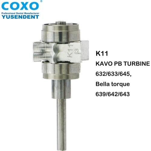 COXO Dental Spare Rotor Cartridge For KAVO Original High Speed Turbine Handpiece K11