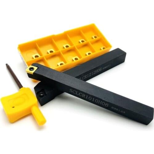 Tool holder SCLCR1010H06 SCLCR1212H06 cylindrical tool holder CNC boring tool for cutting tools CCMT060204 carbide insert