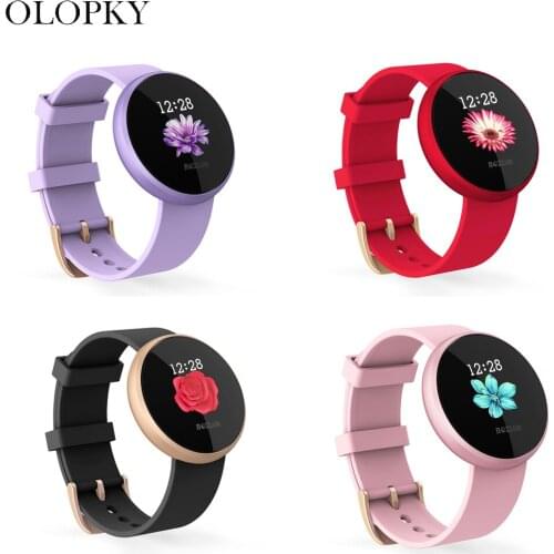 Diliberto B36 Smart Watch Women 2020 Blood Pressure Heart Rate Monitor Sports Tracker Smartwatch IP68 Waterproof for IOS Android