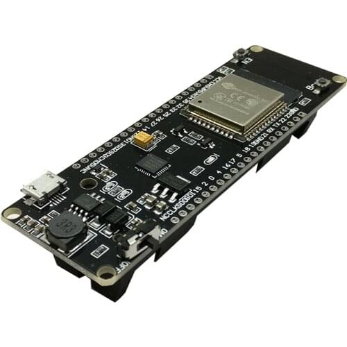 For ESP32 8MByte PSRAM WiFi Bluetooth Module 18650 Battery ESP32-WROVER-B Development Board