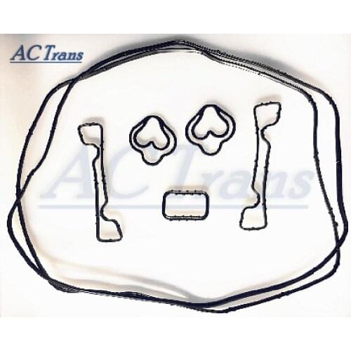 DSG 7 speeds dry dual clutch transmission DQ200 0AM TCM seals kit