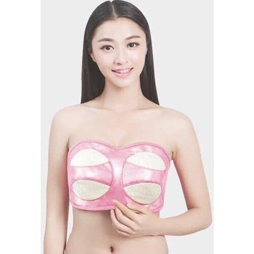 110V-220V Electric breast enhancement instrument intelligent vibration breast massager female personal massager