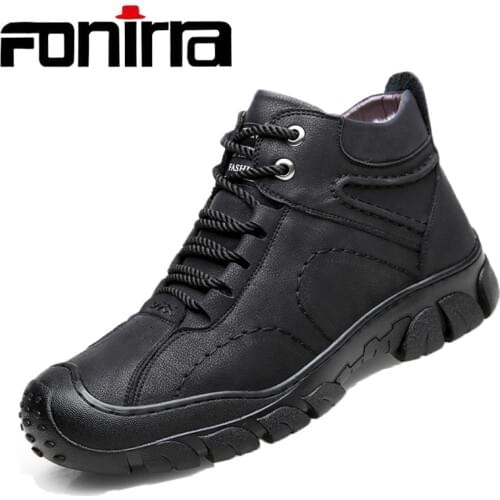 Мужские зимние ботинки FONIRRA China At AliExpress