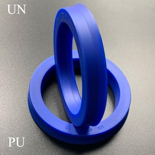 UN 32*40*5.5/6/8/10 32x40x5.5/6/8/10 TPU Cylinder Hydraulic Rotary Shaft Piston Rod Grooved U Lip O Ring Gasket Wiper Oil Seal
